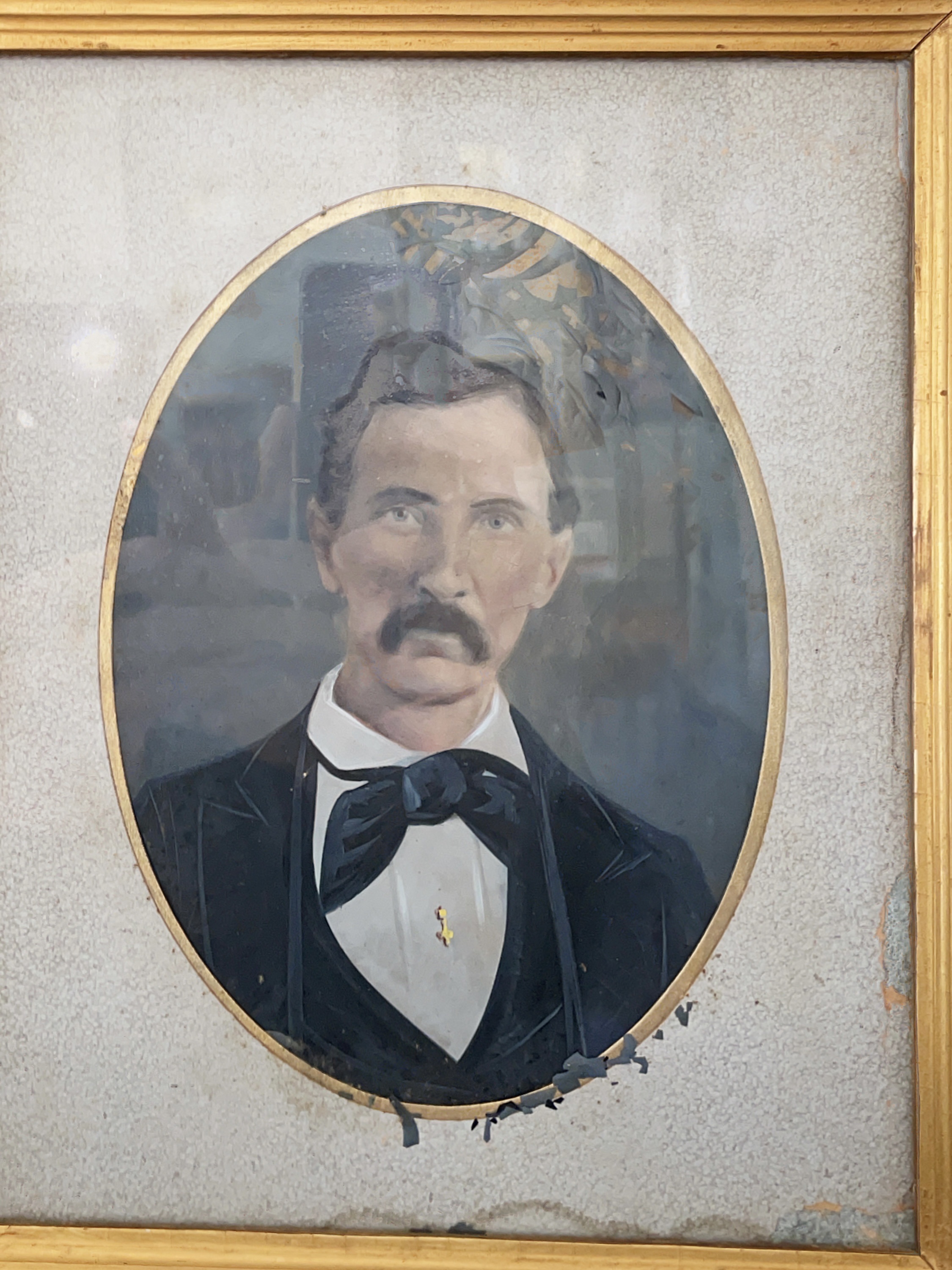 Portrait of Franklin Desha