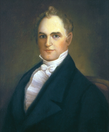 Portrait of Joseph Desha